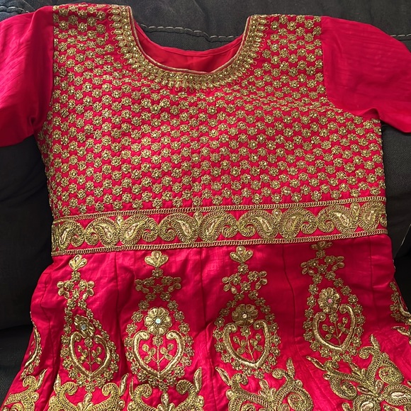 Indian Maxi dress - Picture 10 of 11